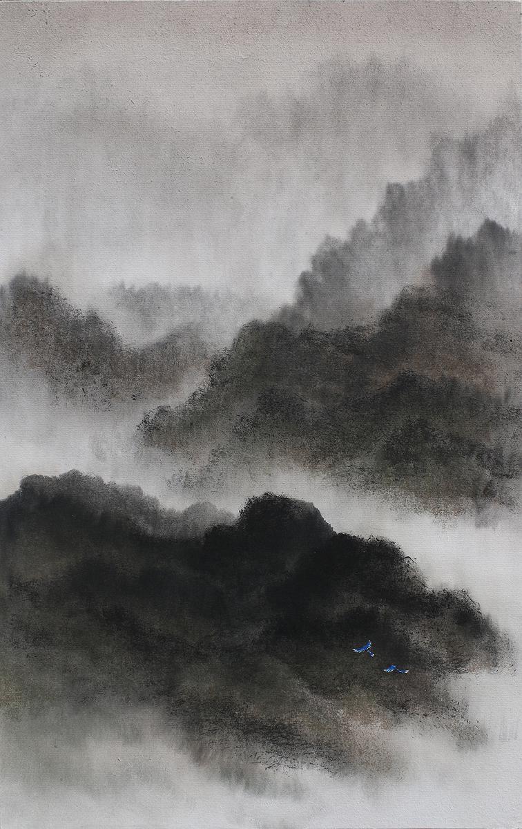 禪意・畫境－黃坤成水墨創作研究-15的封面圖