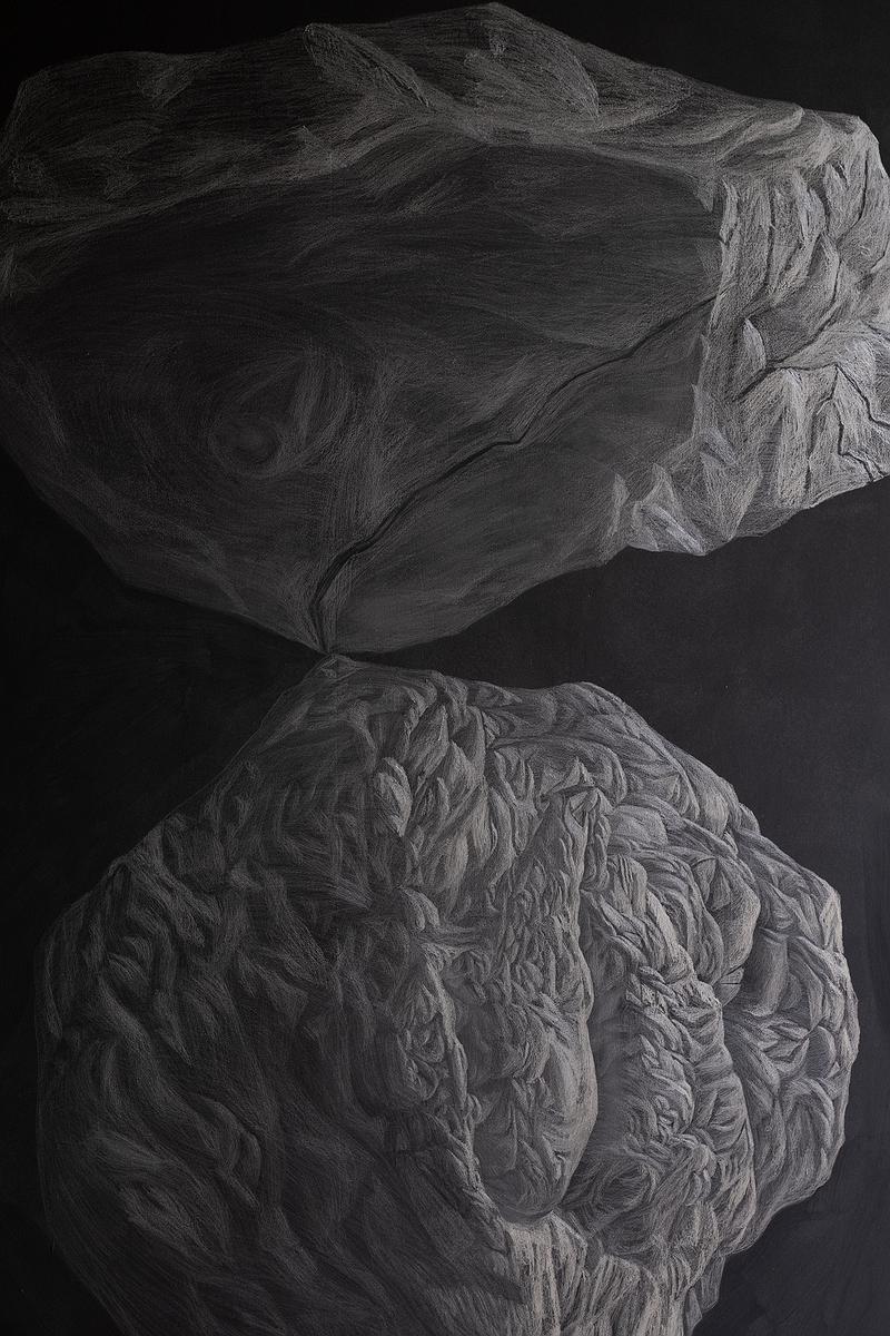 〈奇石06〉(局部)的封面圖