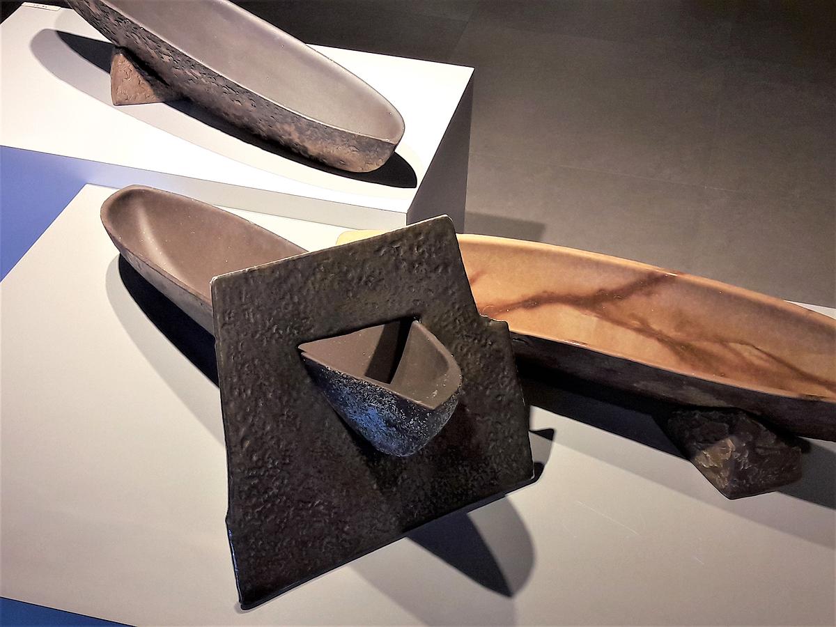 滾動與反轉之間  連炳龍創作論述-展場圖 (1)的封面圖
