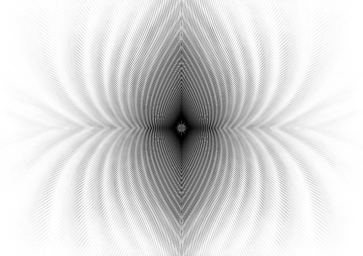 《Rhythm》– Analysis of Optical Art's Cover