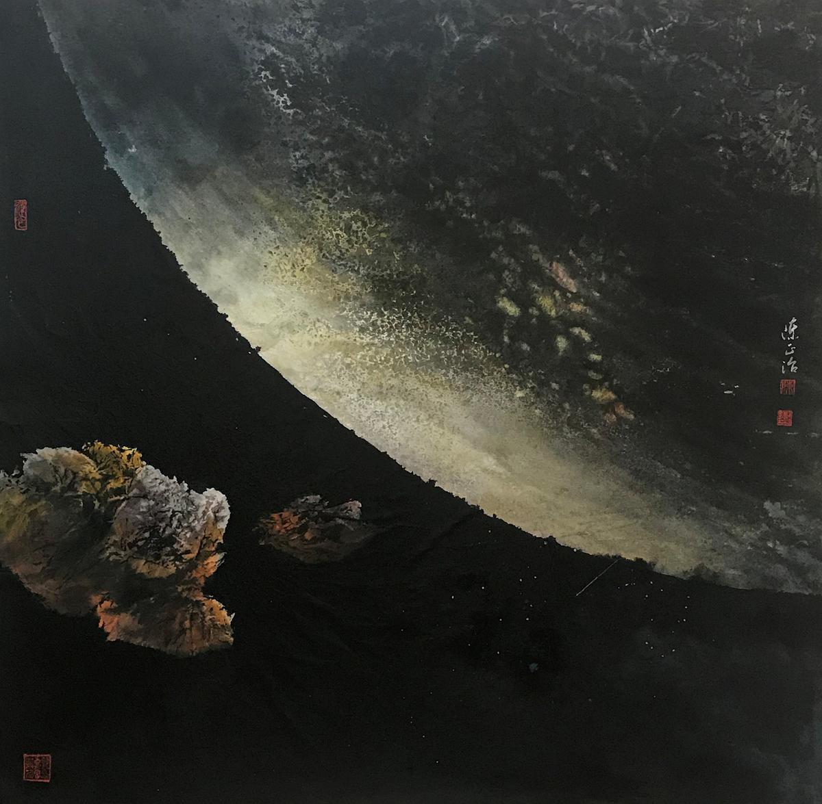 06 宇宙系列之一 68×70 2016的封面圖