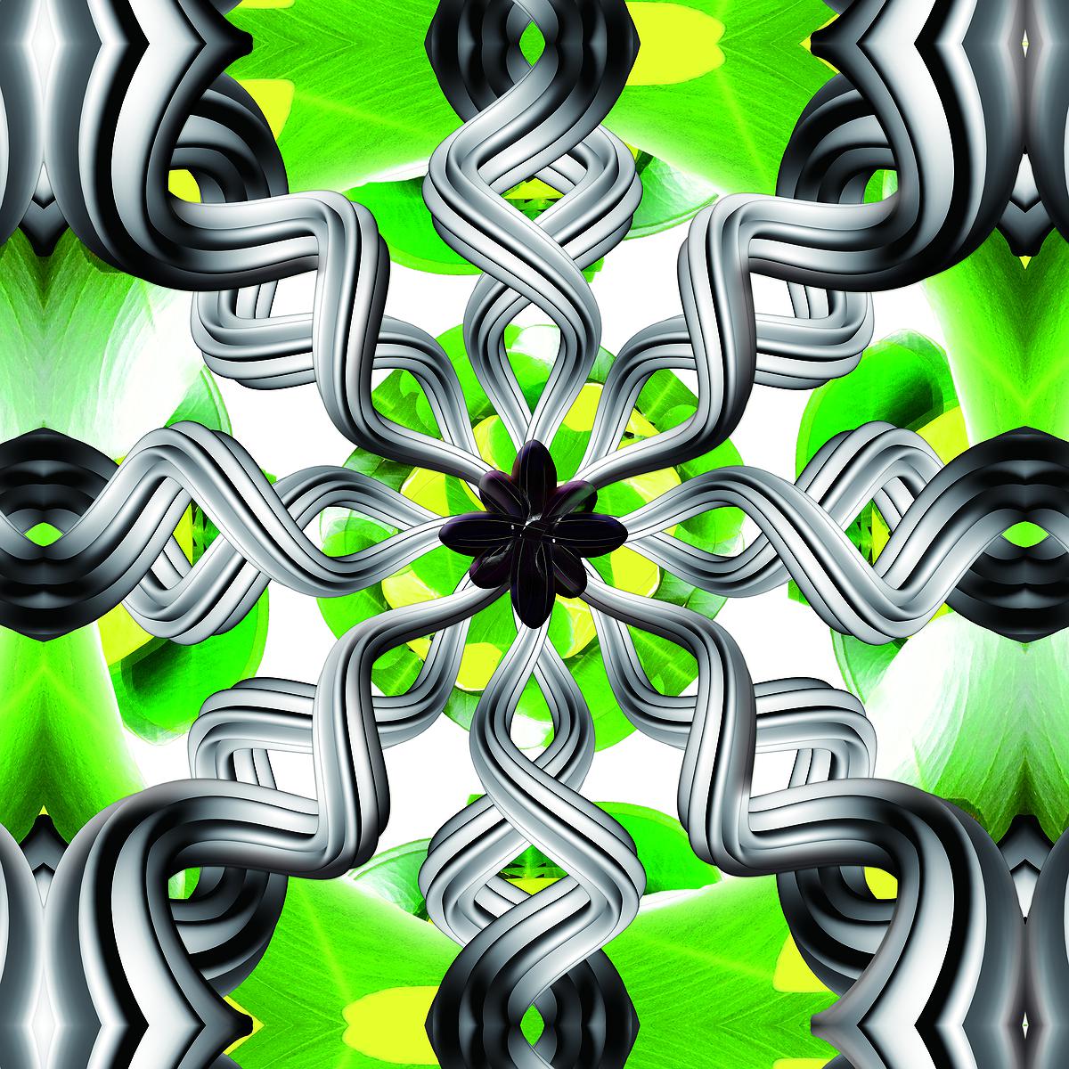 The Study of Using Mandala Drawing for Emotional Relief's Cover