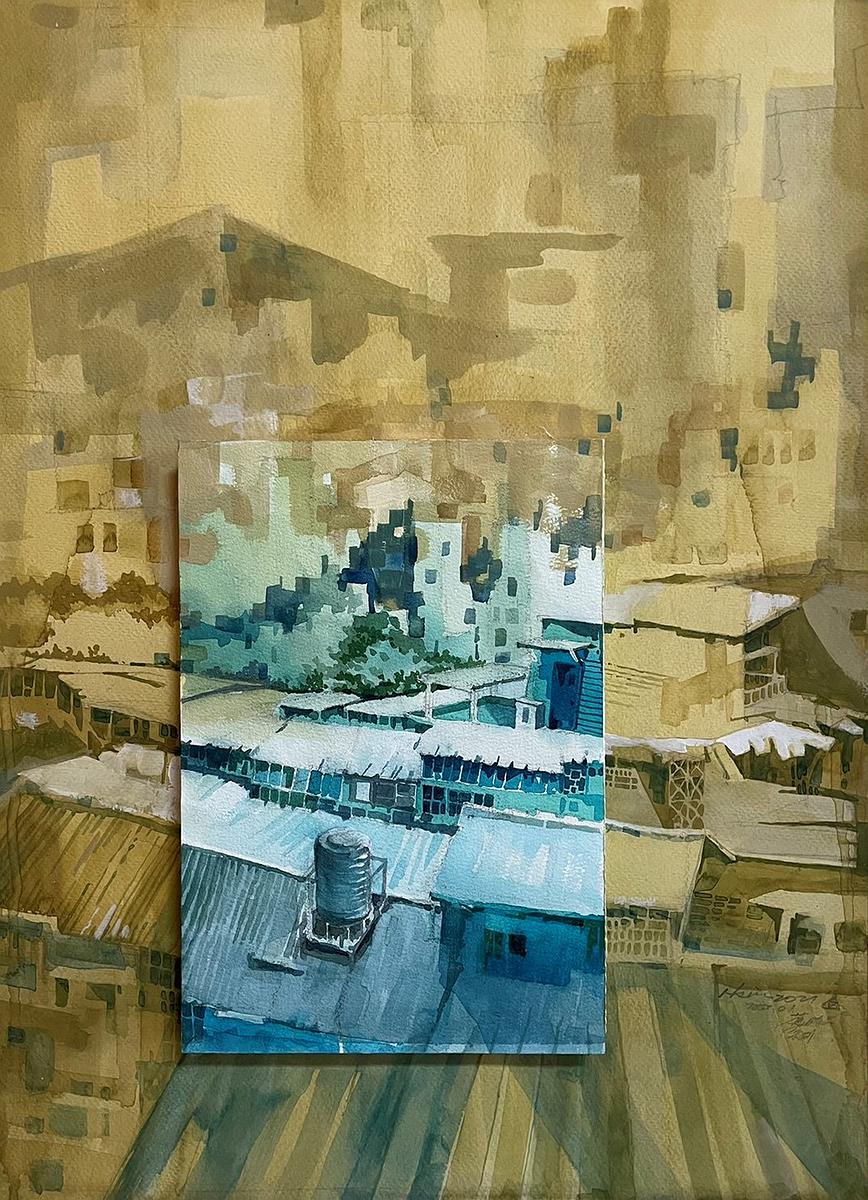 1、行旅系列-4.屋頂巡航