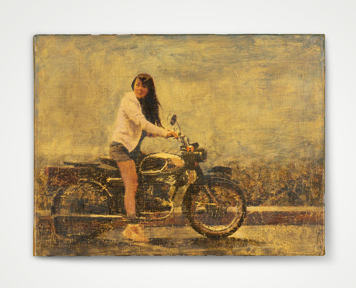 《17-7》油彩、畫布的封面圖