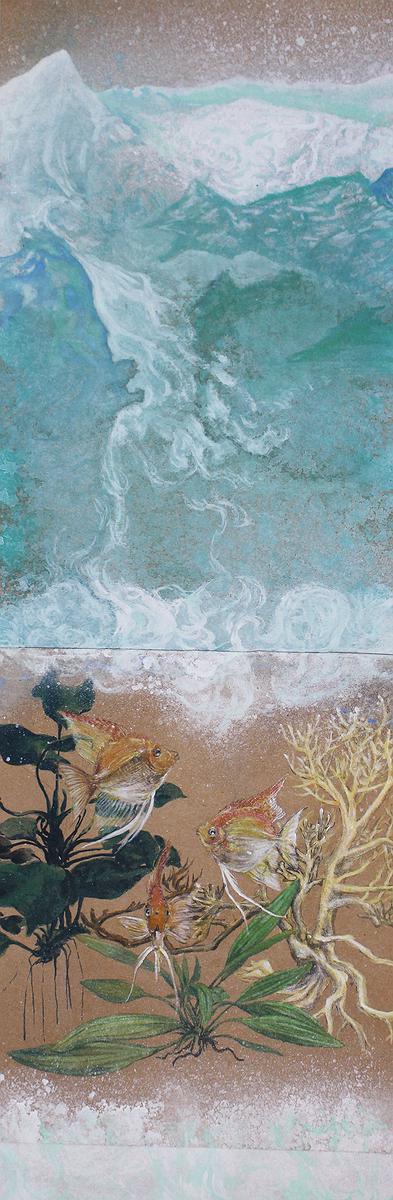 20_真境虛鏡系列-山之下水之上-林宣儀的封面圖