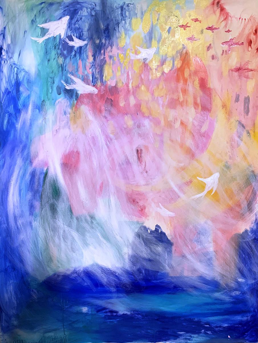 獨身與流變-身體感知力場繪畫創作論述-IMG_0869的封面圖