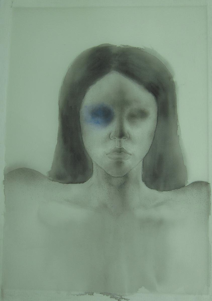 Colors of Emotions: A Study of Figure Painting in Ink's Cover