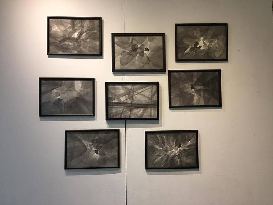 圖35〈疊韻〉系列的封面圖