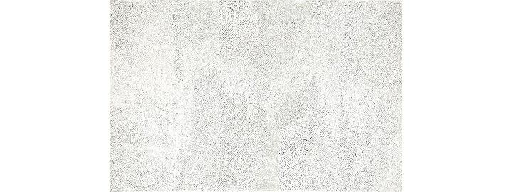 草間彌生，《白色的網》的封面圖