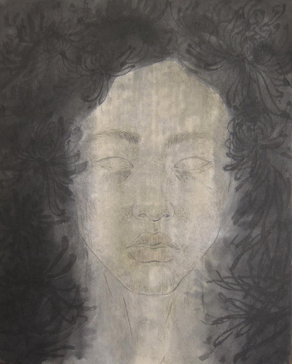 Colors of Emotions: A Study of Figure Painting in Ink's Cover