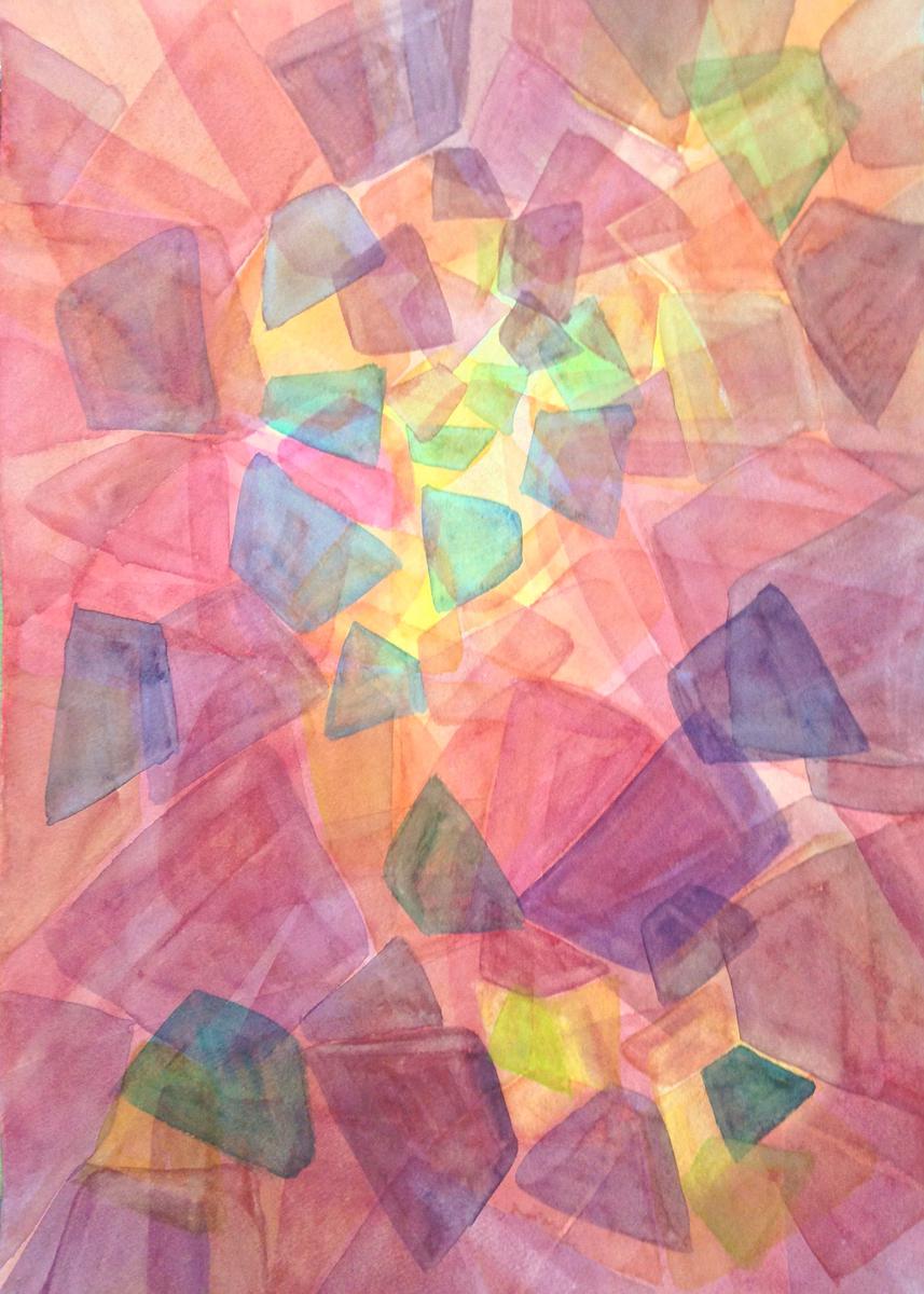 圖37-1〈疊韻〉系列的封面圖