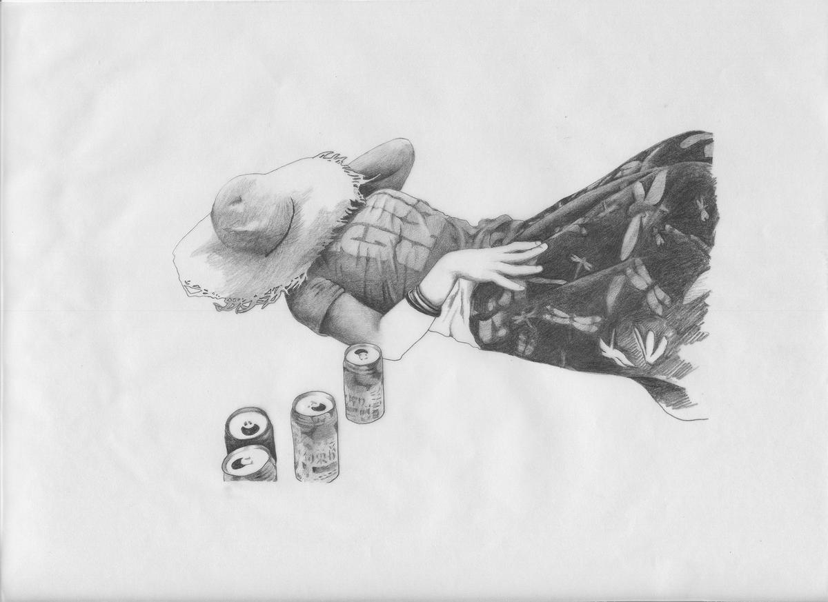 平面的遷徙―私人照片插畫創作-12的封面圖