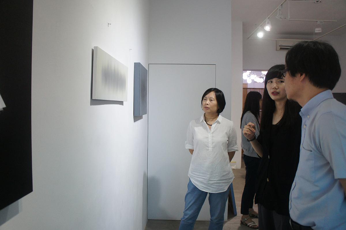 時間與空間的視覺測量─蘇筱筑創作研究 展覽照 5的封面圖