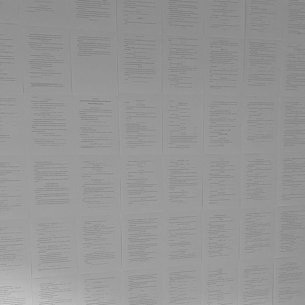 The Process of Transforming Text into a Riddle's Cover