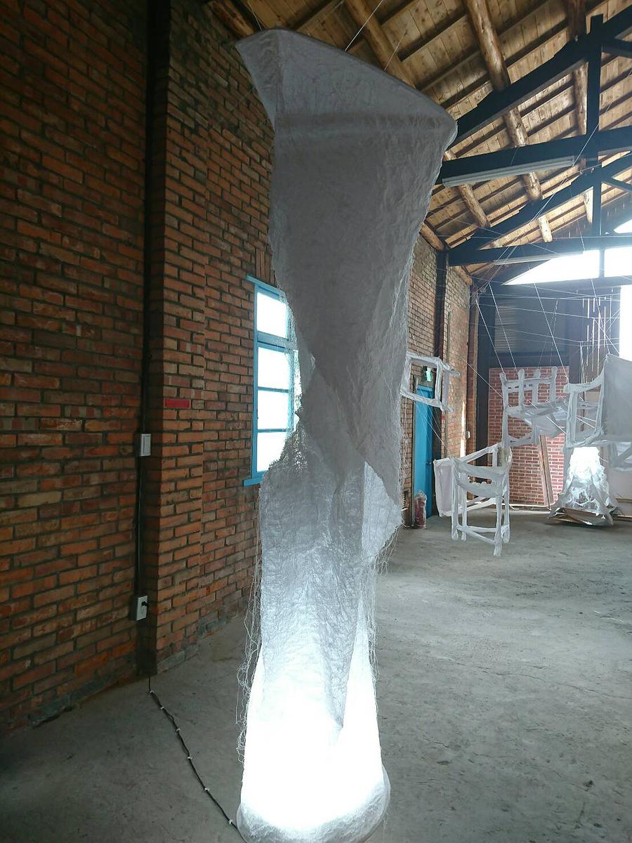 Field of Textile - Study of Chen, Shu-Chuan’s Creation's Cover