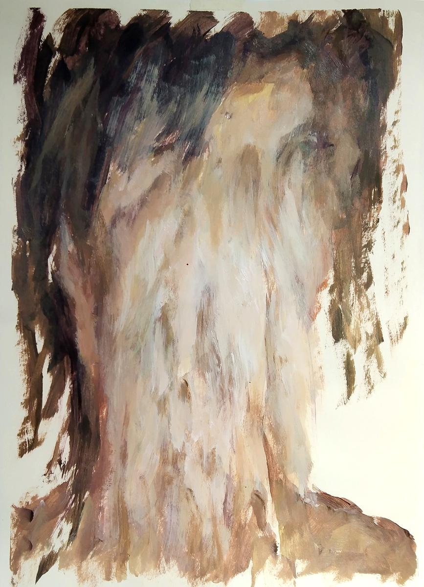 The Various Countenances of the Multitude— Artist’s Discourse of Hsu Li-Yin's Cover
