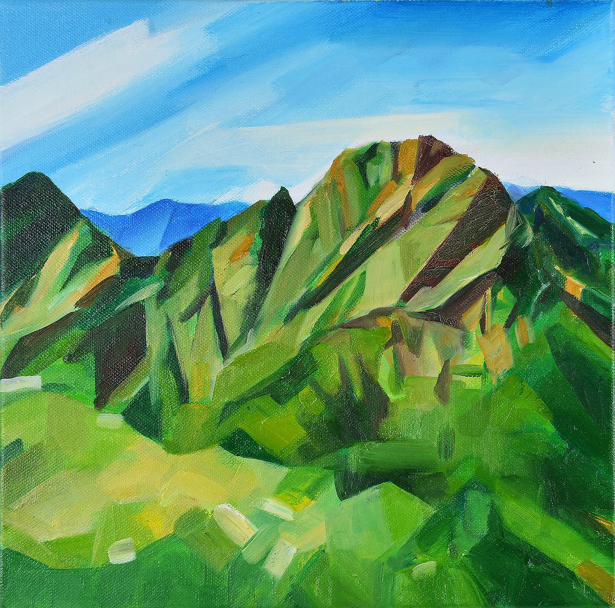 The Sound of Mountains of Sea-21's Cover