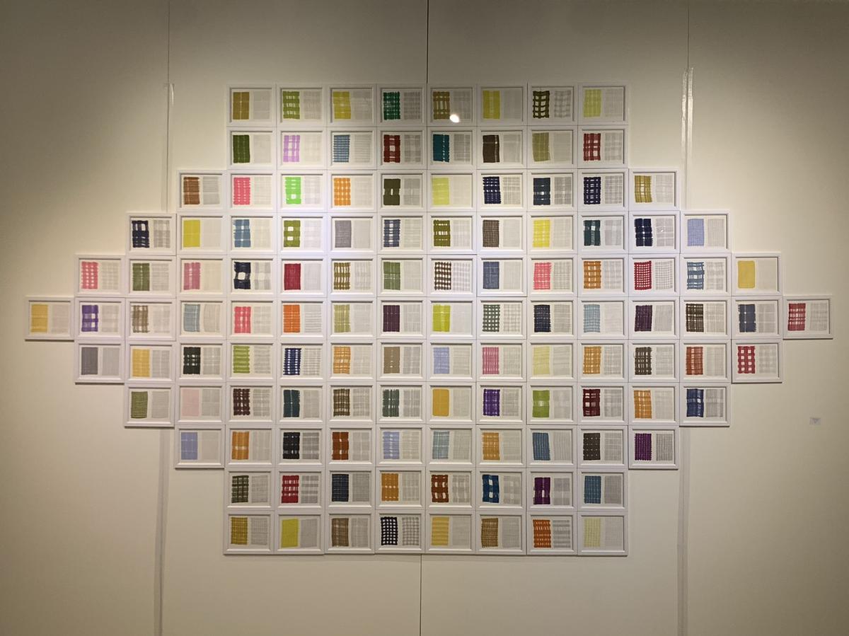 圖50〈素描練習〉系列的封面圖