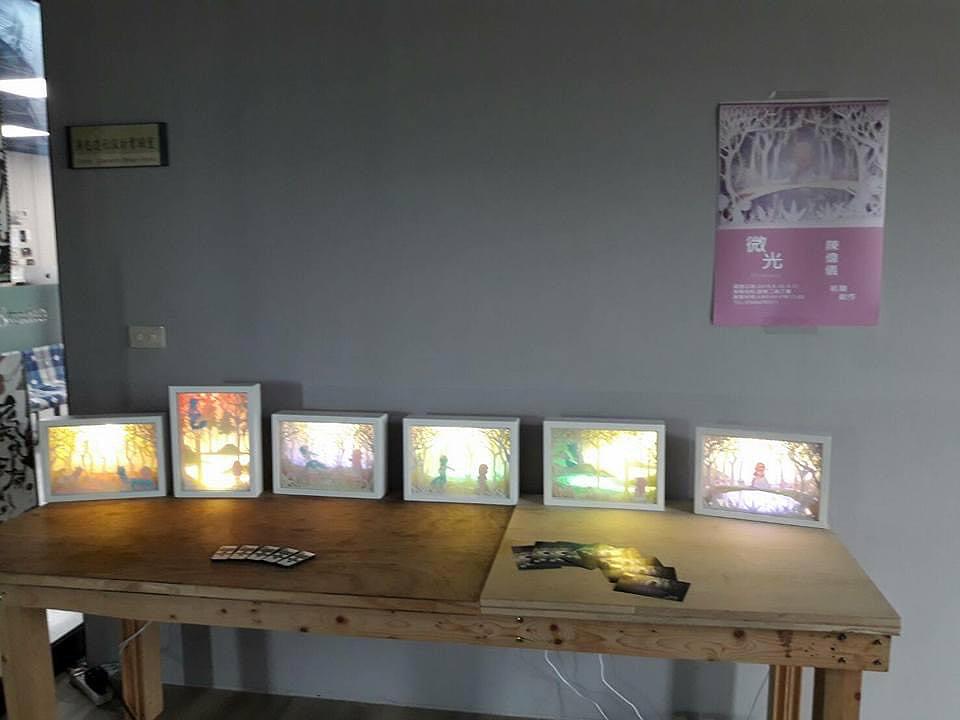 「微光」----陳偉儀的紙雕創作-2的封面圖