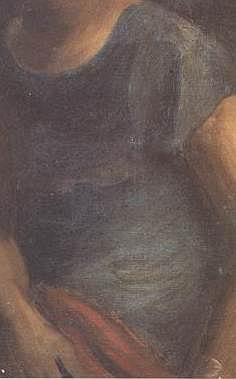 22 劉啟祥，〈法蘭西女子〉（局部），1933。的封面圖