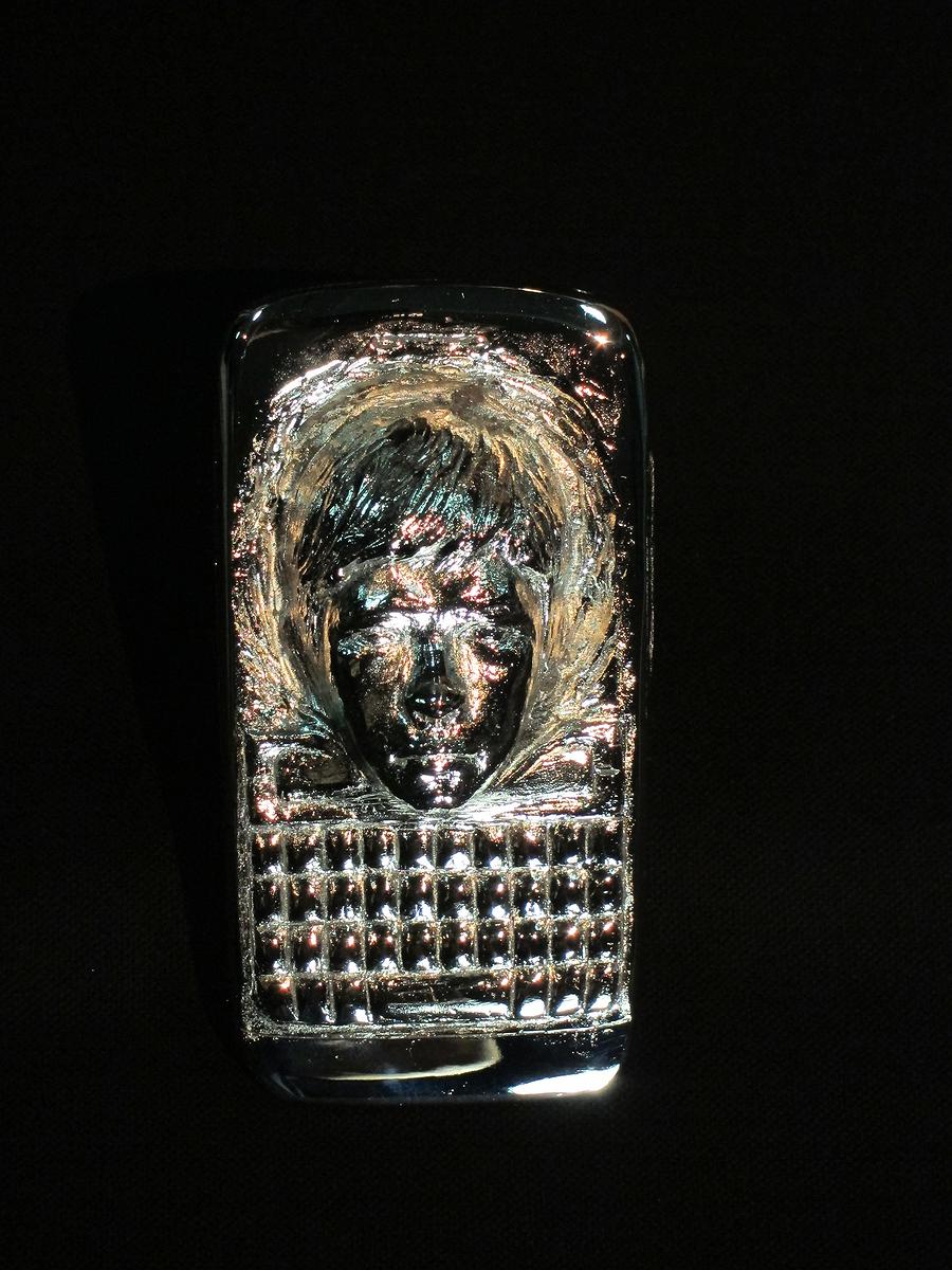 A lostness feeling of sculpture in the era of technonology─Discourse on self creation by Sheng-Chiang Chou's Cover
