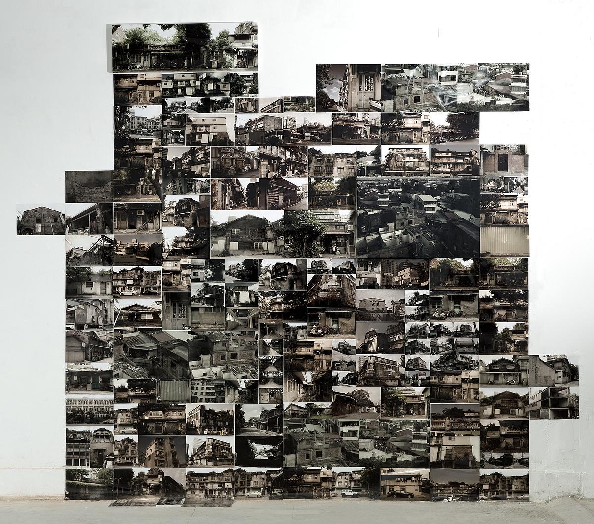 〈城市風景〉NO-3，450x420cm的封面圖