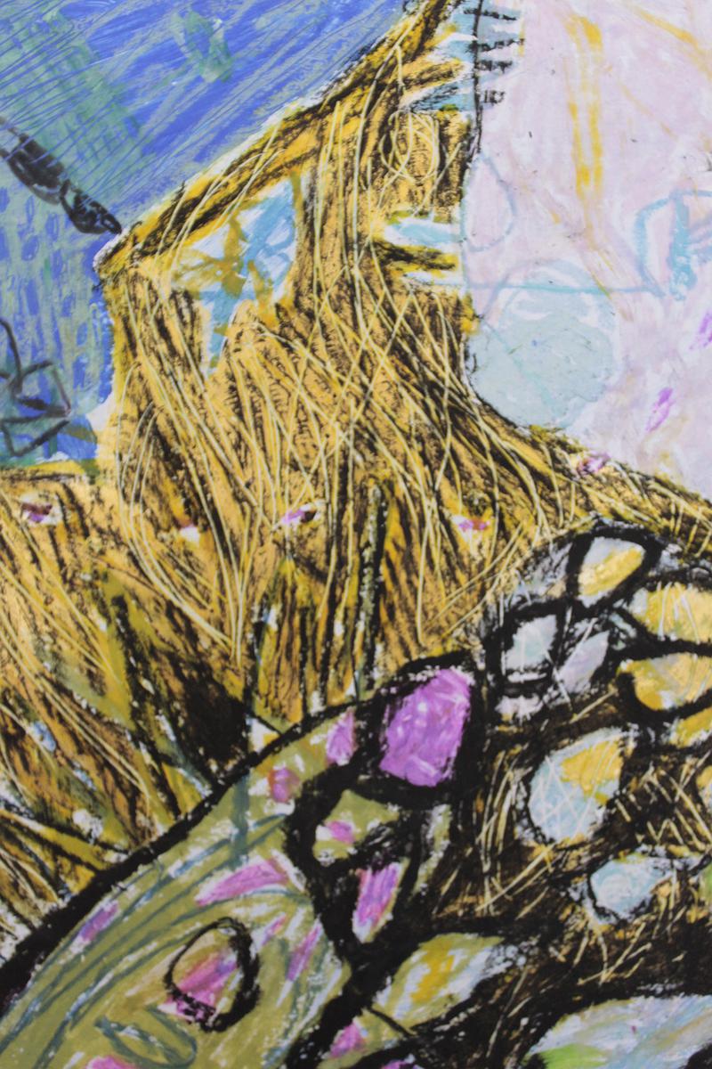 〈回家過後〉系列之二的封面圖