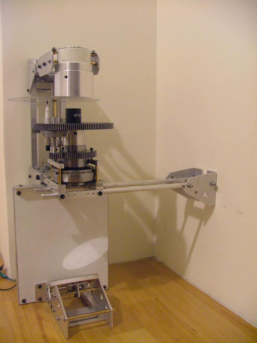 The Organs Produced for Spoken Lines's Cover