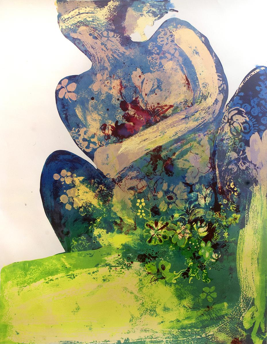 Infiltration And Blossom —Artist Statement of Shiuan-An Chen's Cover