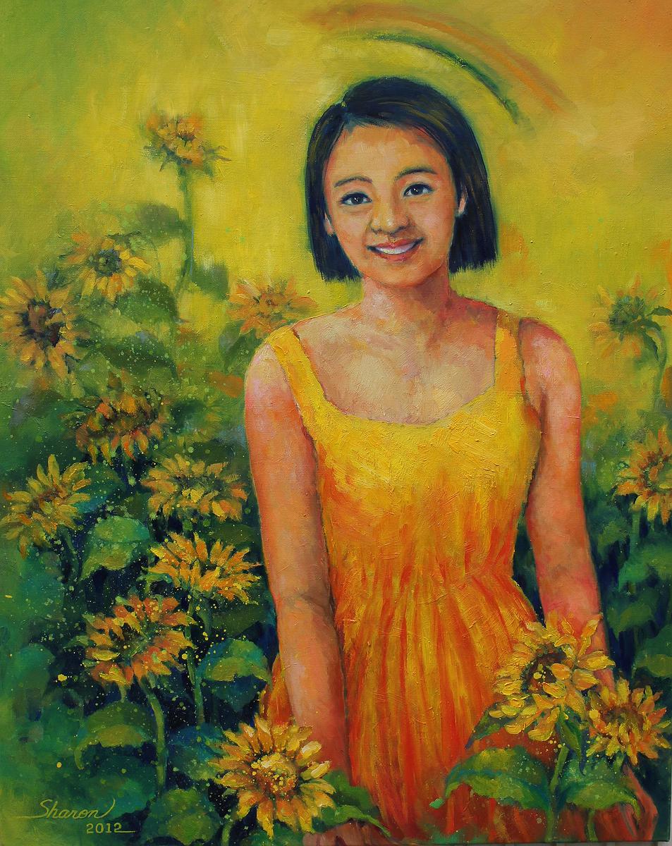 心跡‧花漾─林夏蓮油畫創作論述 歡顏的封面圖