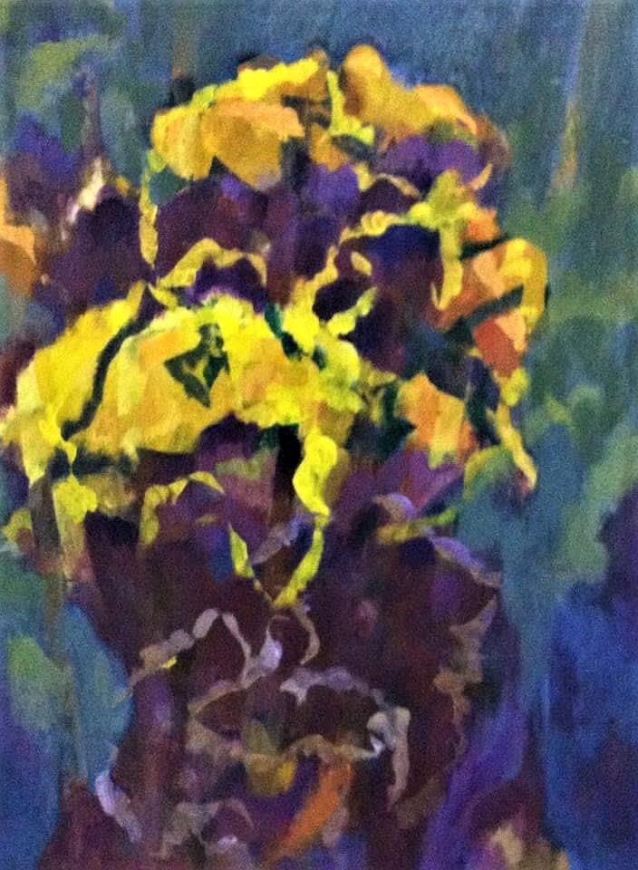 線形色的藝術療癒—張秀凉藝術創作論述 25 女人花的封面圖