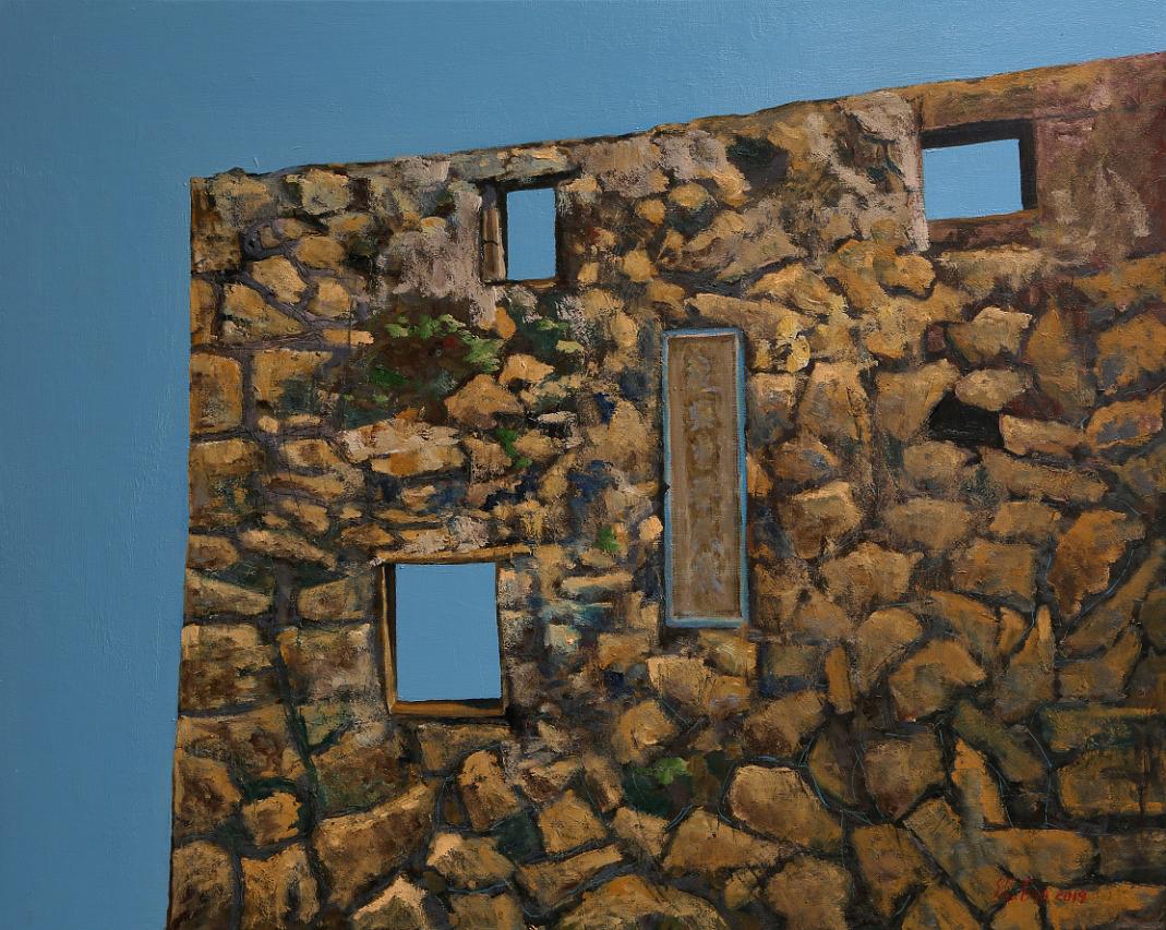 Island of light─Creation Thesis of Tsao, Sung-Ching's Cover