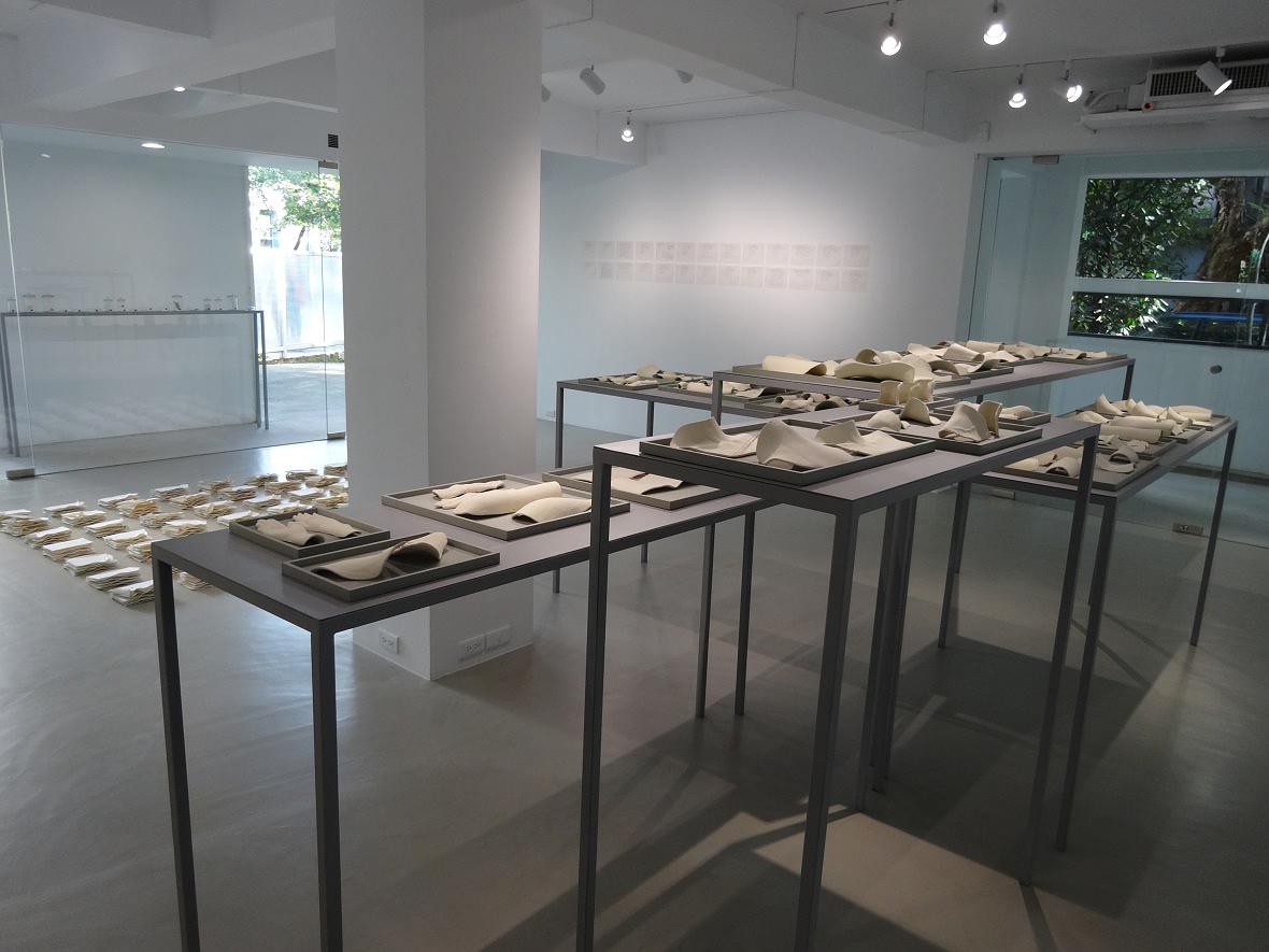 The Repeat of Continuous Tilt - Build above Time, The Change of  Human and SocietyYi Wen Ken’s Ceramic Creations's Cover