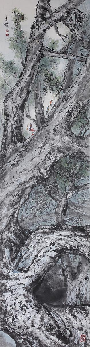 觀心畫語—曾素娥水墨創作研究-18的封面圖