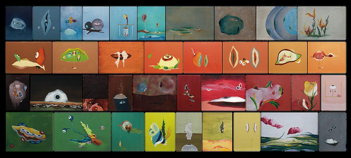 Perception and Inception of Body - The Creation Research of Liu, Hsin -Yi's Cover