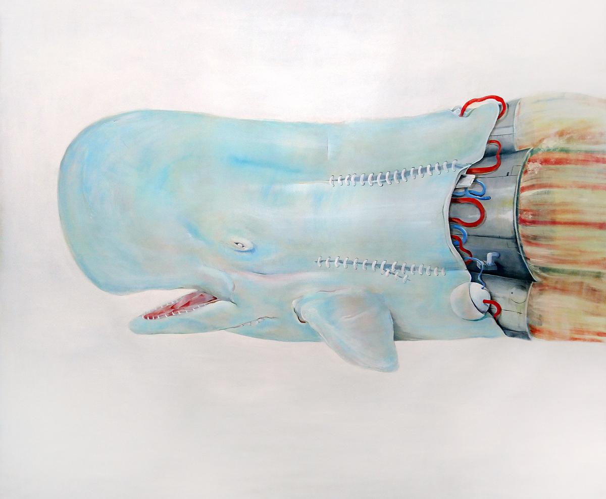 衝吧!魚頭-抹香鯨的封面圖