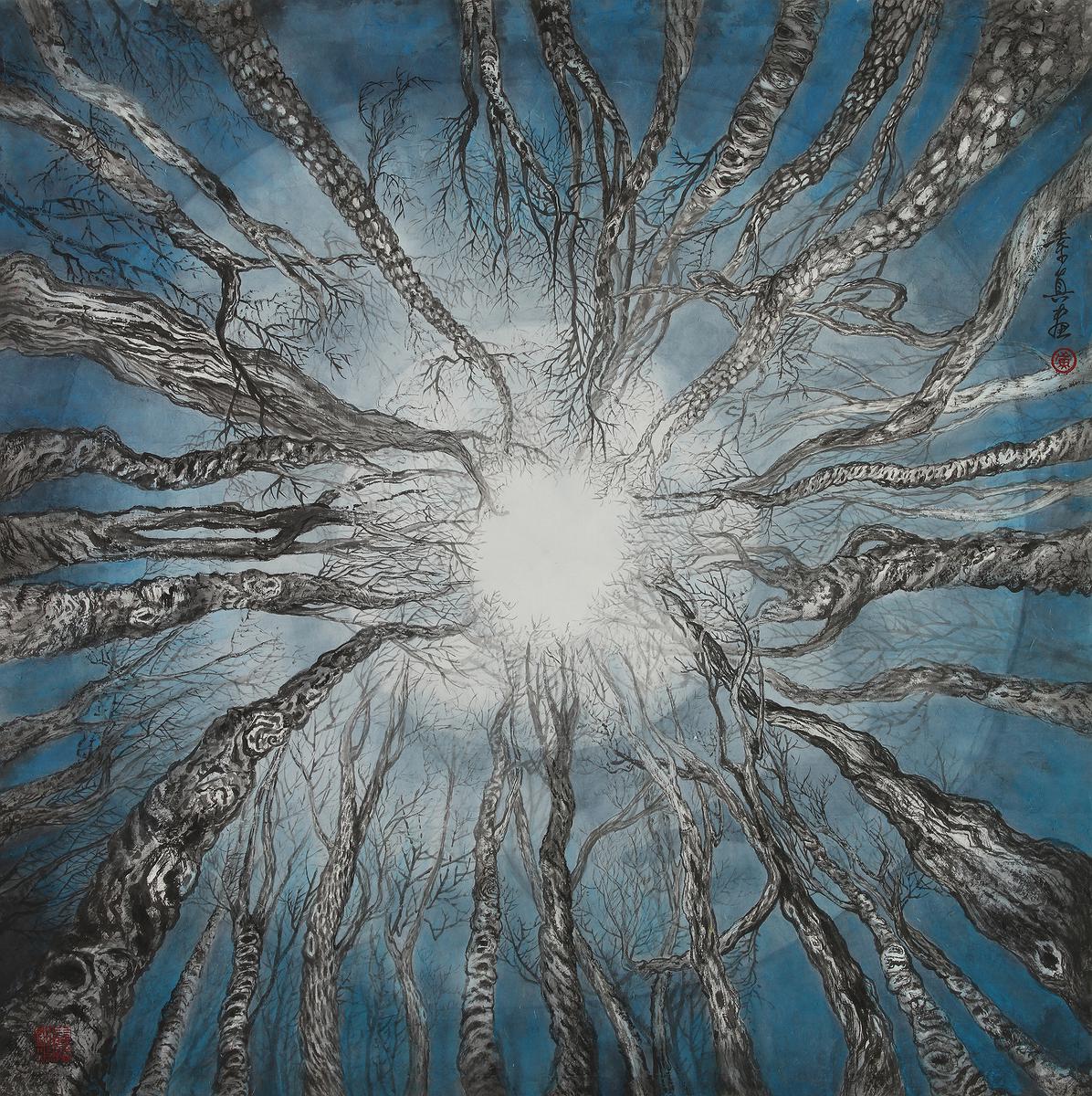 Fasting of the Heart and Sitting in Forgetfulness A Study on Humanistic Images in Ink Paintings's Cover