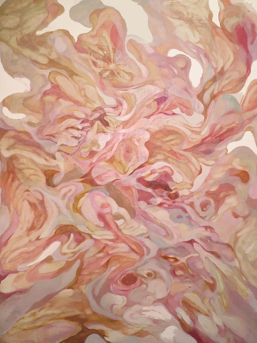 身體感知．潛意識蔓延-李妮創作研究-2的封面圖