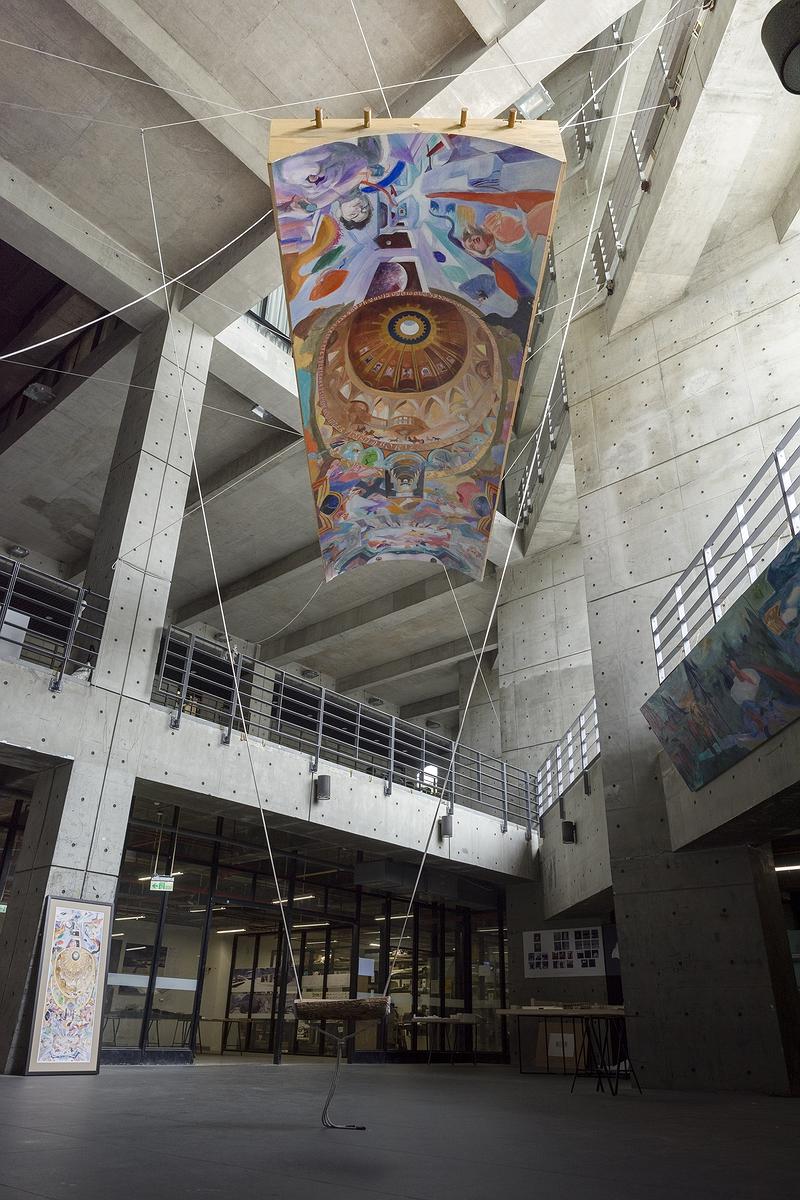 穹頂與幻象 : 揭示我們所背負的-23的封面圖