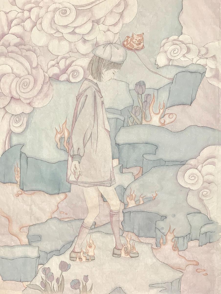 遊·夢—陳言繪畫創作研究-10的封面圖