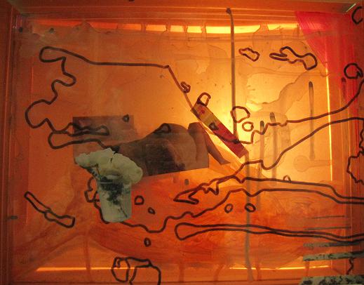 〈記憶．一種游離狀態〉系列之九的封面圖