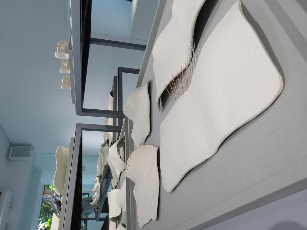 The Repeat of Continuous Tilt - Build above Time, The Change of  Human and SocietyYi Wen Ken’s Ceramic Creations's Cover