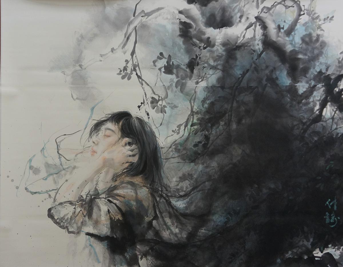 灰澀境‧遇─林佳諭彩墨創作研究-2的封面圖