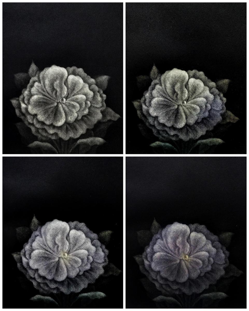 墨蘊花喻—15〈韞—Eustoma〉的封面圖