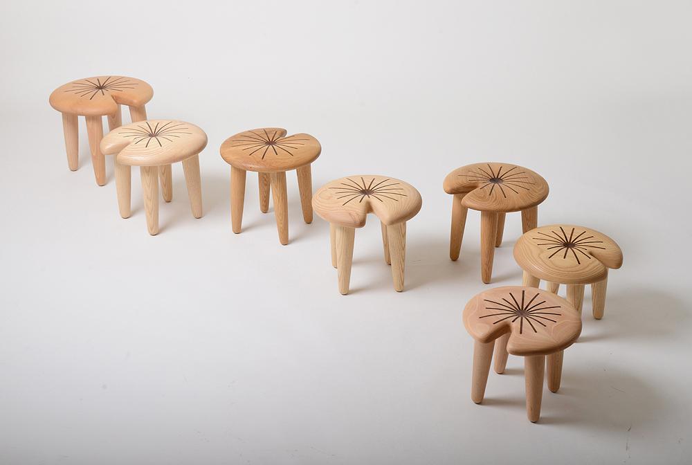 Converting Three-Dimensional Objects into Two-Dimensional Images：Tsuei-Han Chen’s Creative Parquetry's Cover