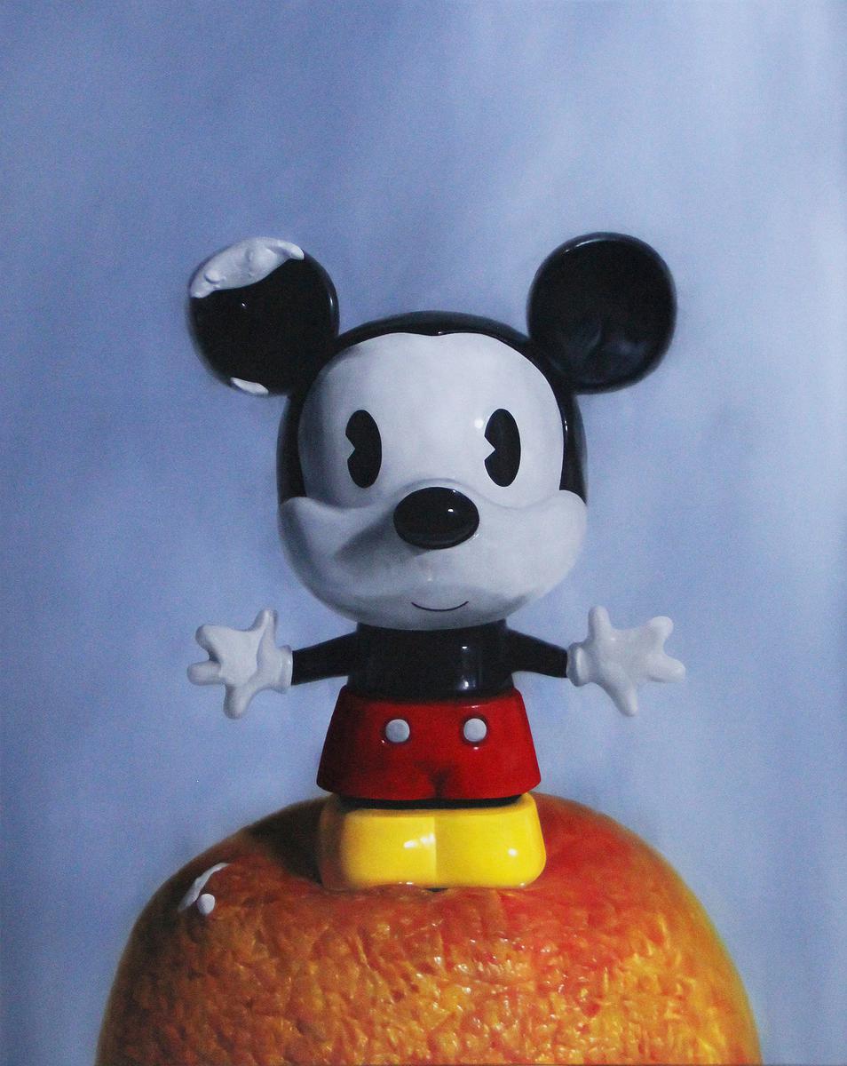 米奇壓頂的封面圖