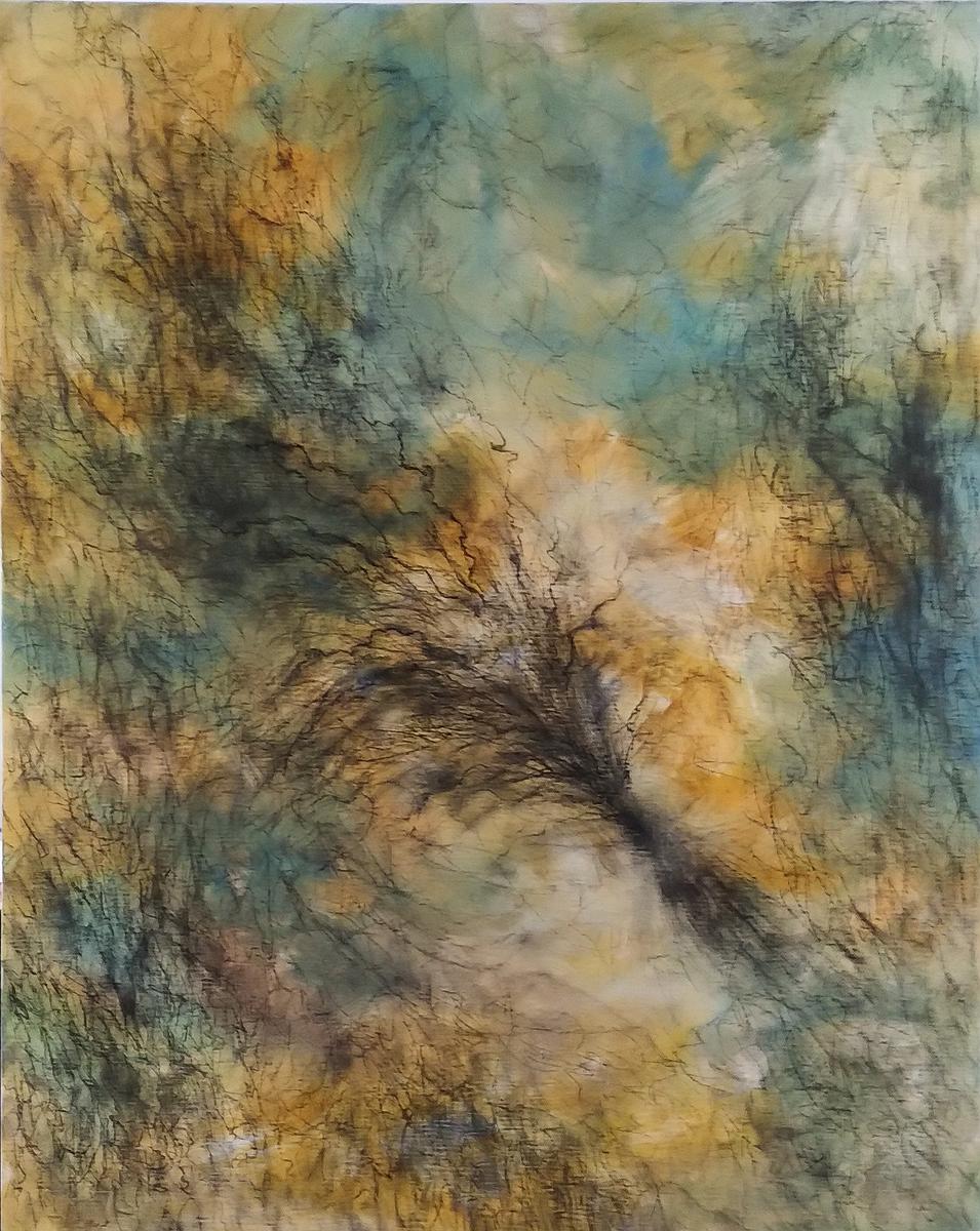 (作品4)圖4-1-4〈散曲〉(木質系列)的封面圖