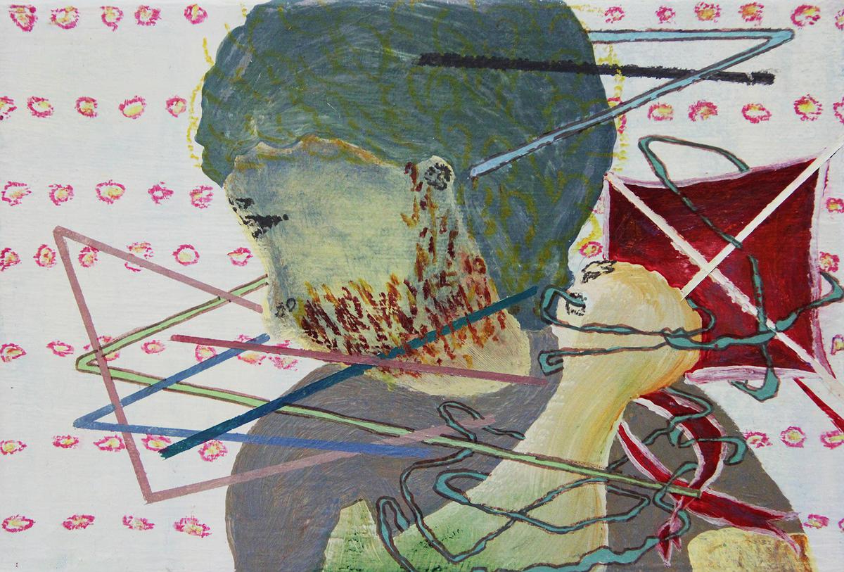 〈沒有鬢角的男子〉的封面圖