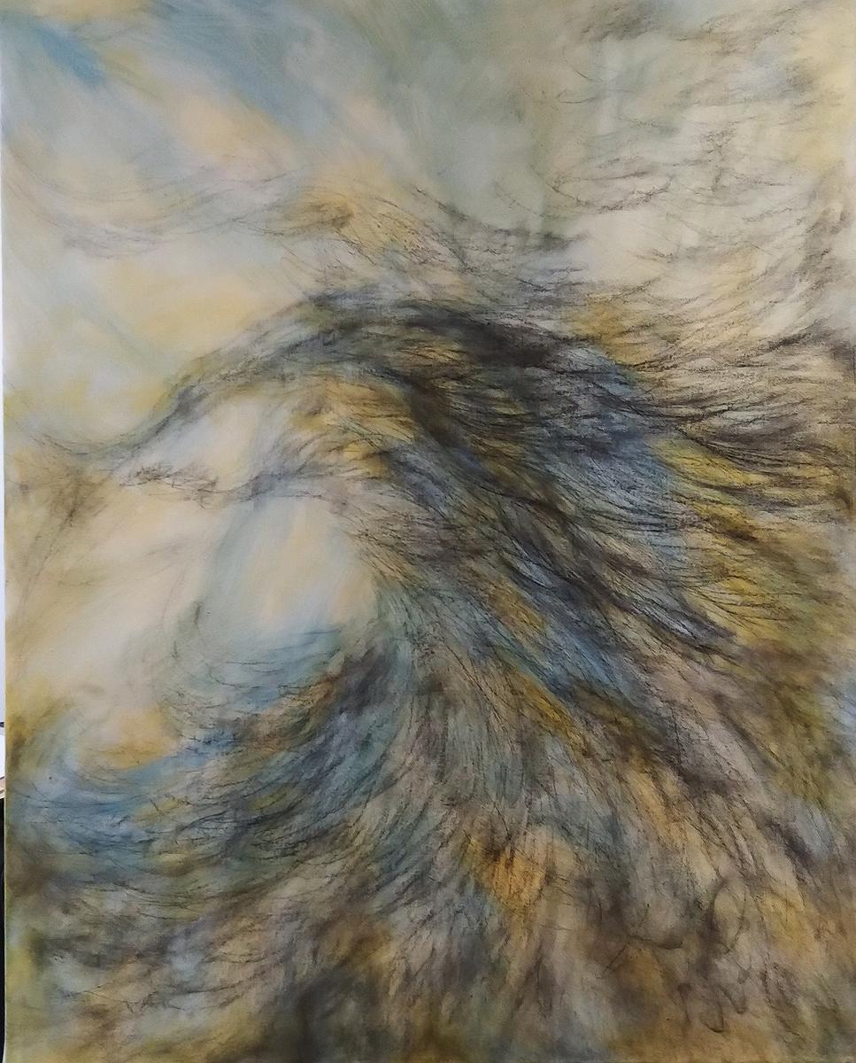 (作品23)圖4-2-10〈髮二〉(原生系列)的封面圖