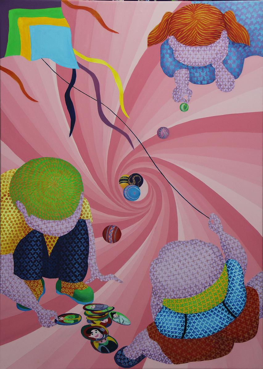 嬰戲圖(一)的封面圖